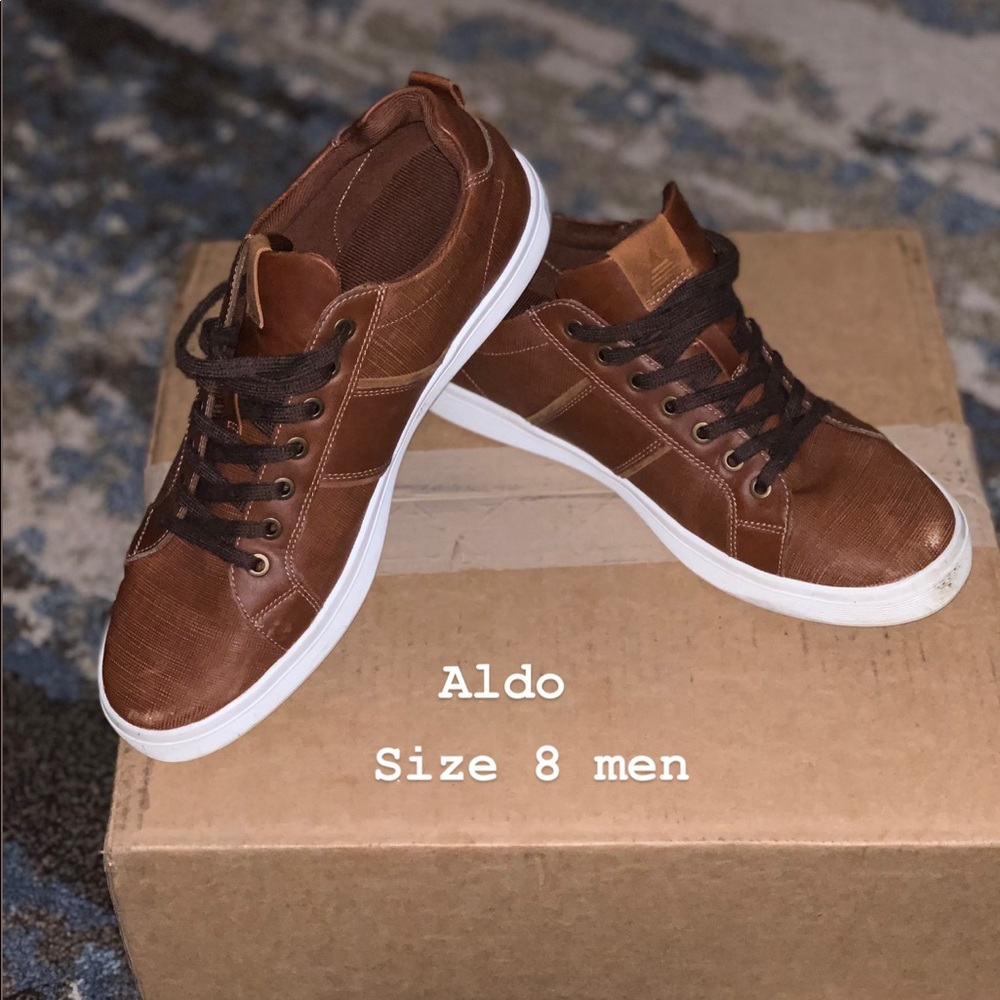 Aldo shoes size 8 in men’s casual shoes